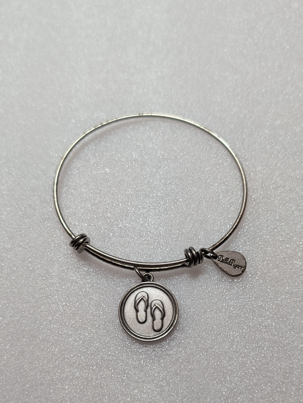 Flip Flops Charm Bangle Bracelet,  Bella Ryann